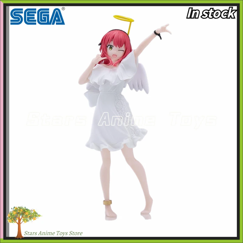 

Оригинальная портативная модель аниме SEGA Luminasta BOCHI THE ROCK Kita Ikuyo, коллекция игрушек