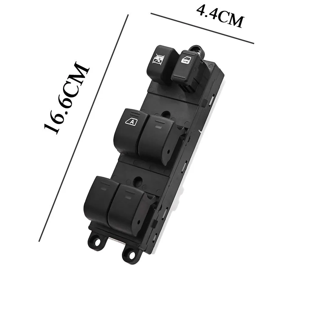 25401-EA003 Right-hand drive is suitable for Nissan left-hand drive window lift control switch glass lifter