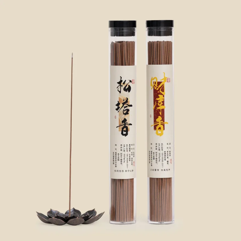 

Natural incense sticks for ancient purification rituals in pagodas, suitable for home use as incense for aromatherapy.