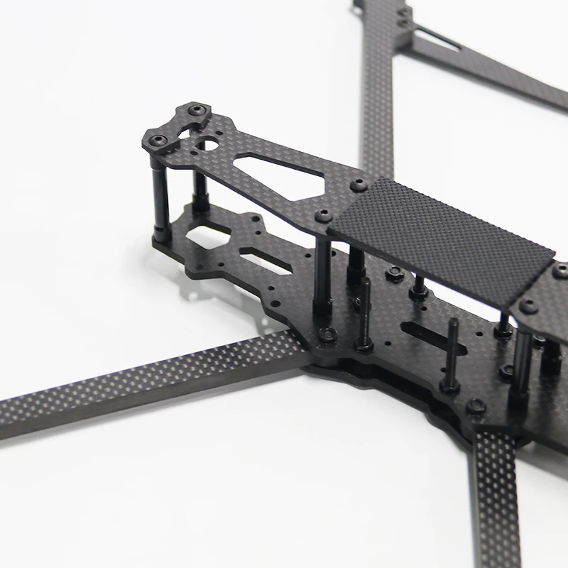 MARK4 V2 MARK4 FPV KIT de cadre de Drone 8/9/10 pouces 367/387/427mm en Fiber de carbone pour RC FPV Freestyle longue portée Drone de course quadrirotor