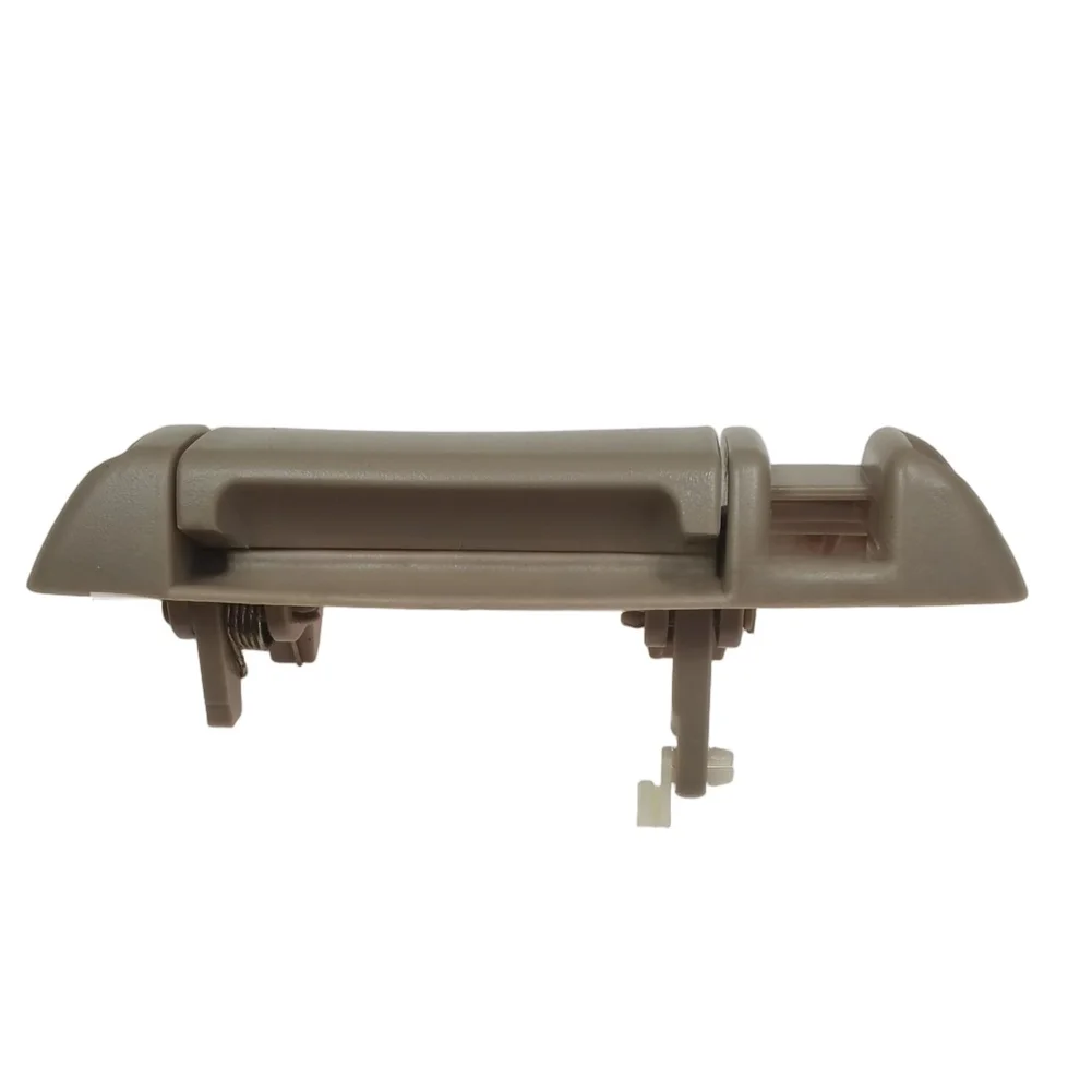 Maçaneta de porta interna compatível com Jinbei Greis, feita de material PC ABS para uma sensação tátil uniforme e alinhamento do acabamento da cabine.
