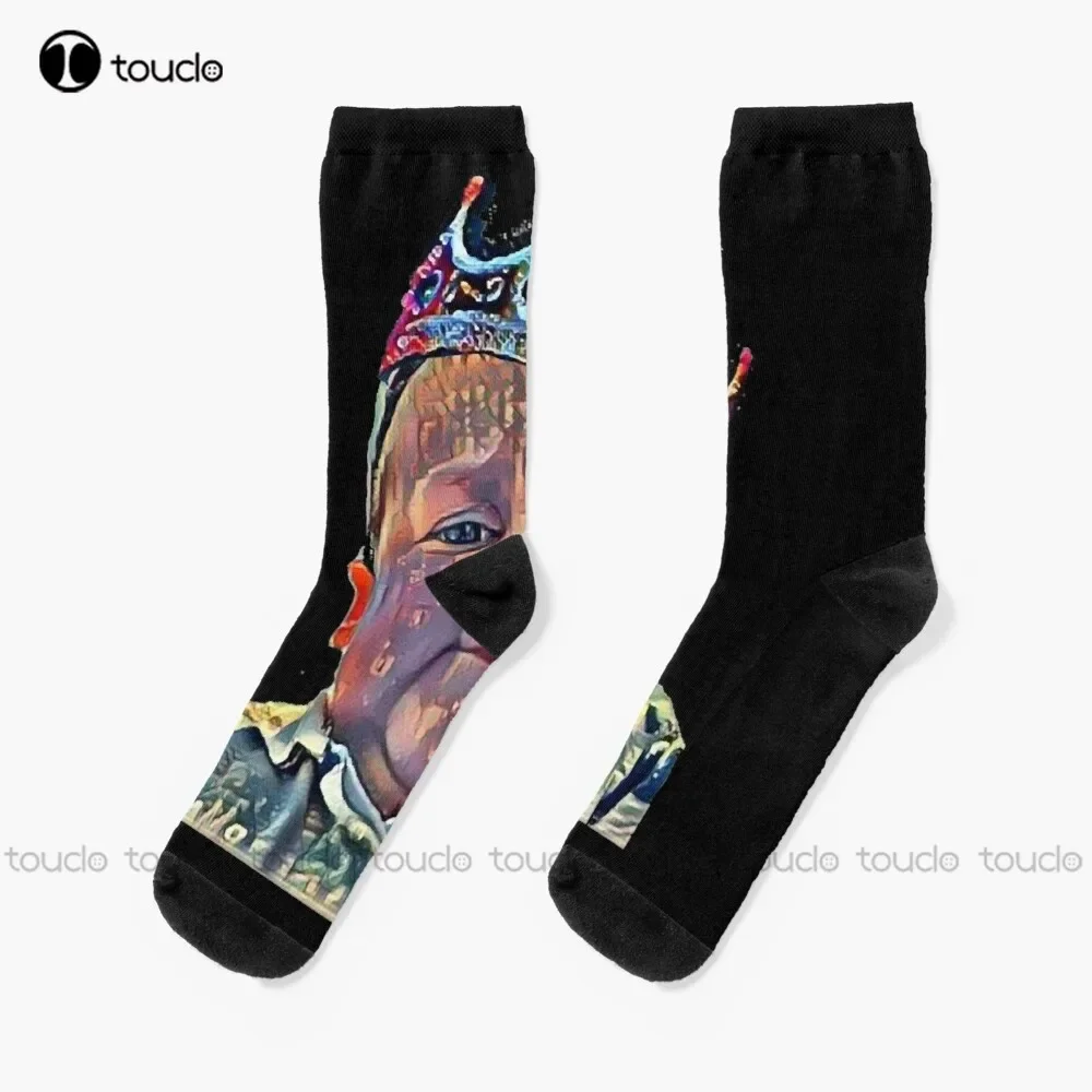

Идея подарков Hasbulla Magomedov Crown Mini Khabib Meme Funny Hasbulla Face Parody Mini Khabib Meme Uni Socks Bride Socks Gift