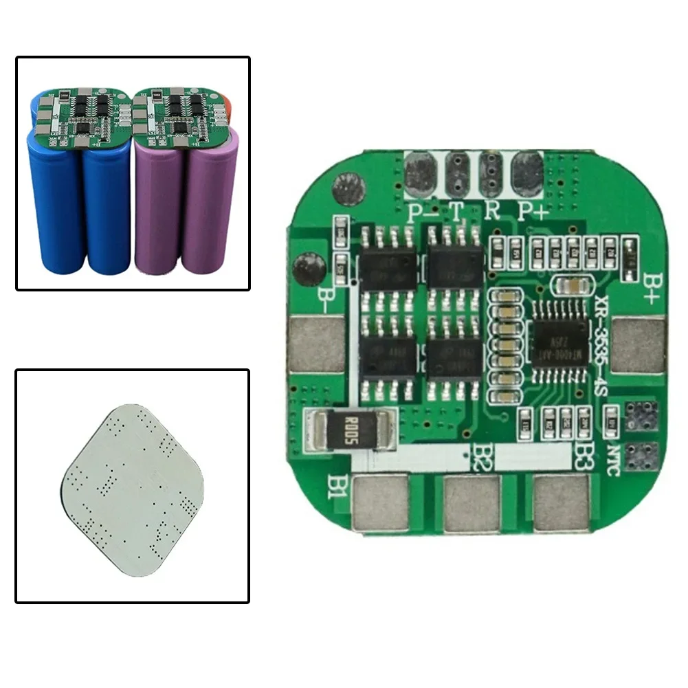 Scheda di protezione della carica della batteria al litio scheda versione bilancia ai polimeri di litio ricarica 4S 8A 3.7V 14.8V 18 650