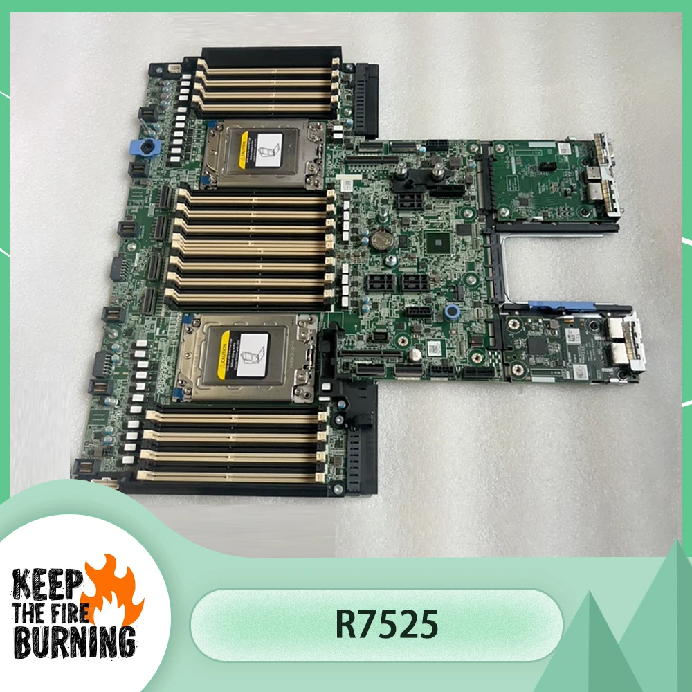 

For DELL R7525 Server Motherboard 590KW YHMCJ PYVT1