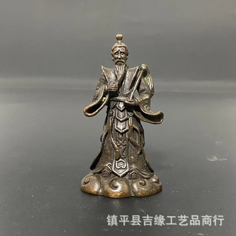 Tibetan Style Ornament Taibai Jinxing Statue Home Desktop Decoration Craft Small Buddha Samantabhadra Buddh