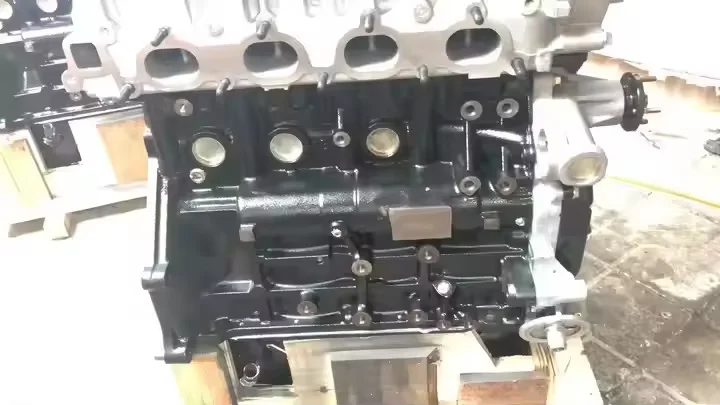 2.4L 4G64 SOHC 16V Long Block Engine 94kW 126HP 195Nm L4 NA for Mitsubishi Pajero Sport Outlander Delica
