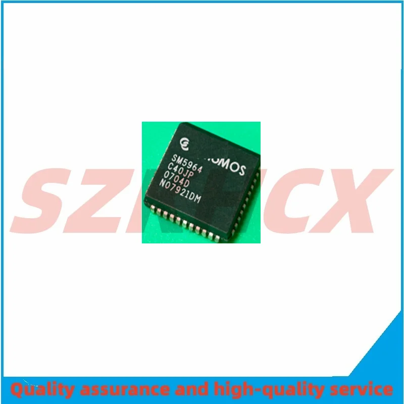 10PCS/LOT  SM5964C40JP PLCC44 SM5964 C40JP 8-BITS MICRO-CONTROLLER 64KB ISP FLASH & 1KB RAM EMBEDDED SM5964C 40JP SM 5964C40JP