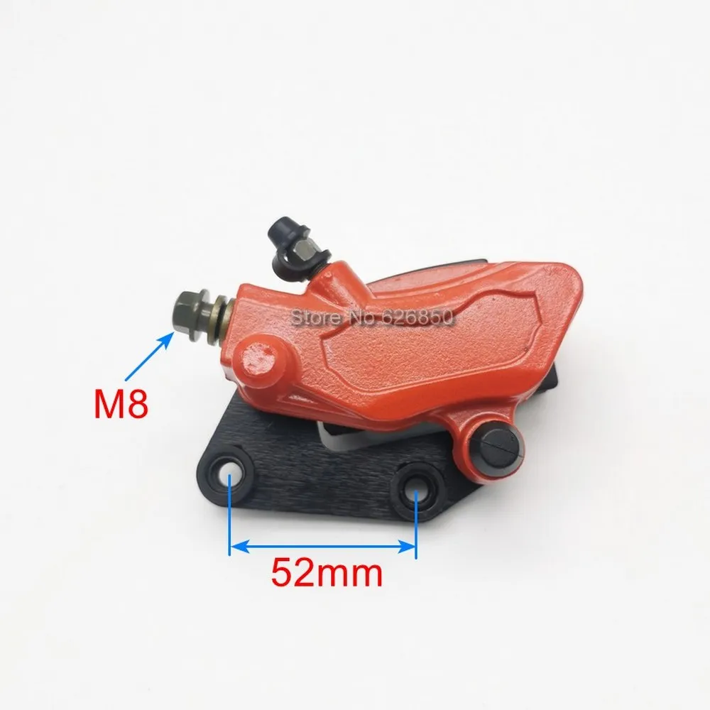

APHL Citycoco Brake Caliper Dual Brake Pump With Brake Pads For Chinese Halei Street Electric Scooter Citycoco Brake Parts