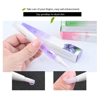 Misscheering Nail Nutrition Oil Pen Nail Treatment Cuticle Revitalizer Oil Prevent Agnail Nail Polish Nourish Skin 15 Smells