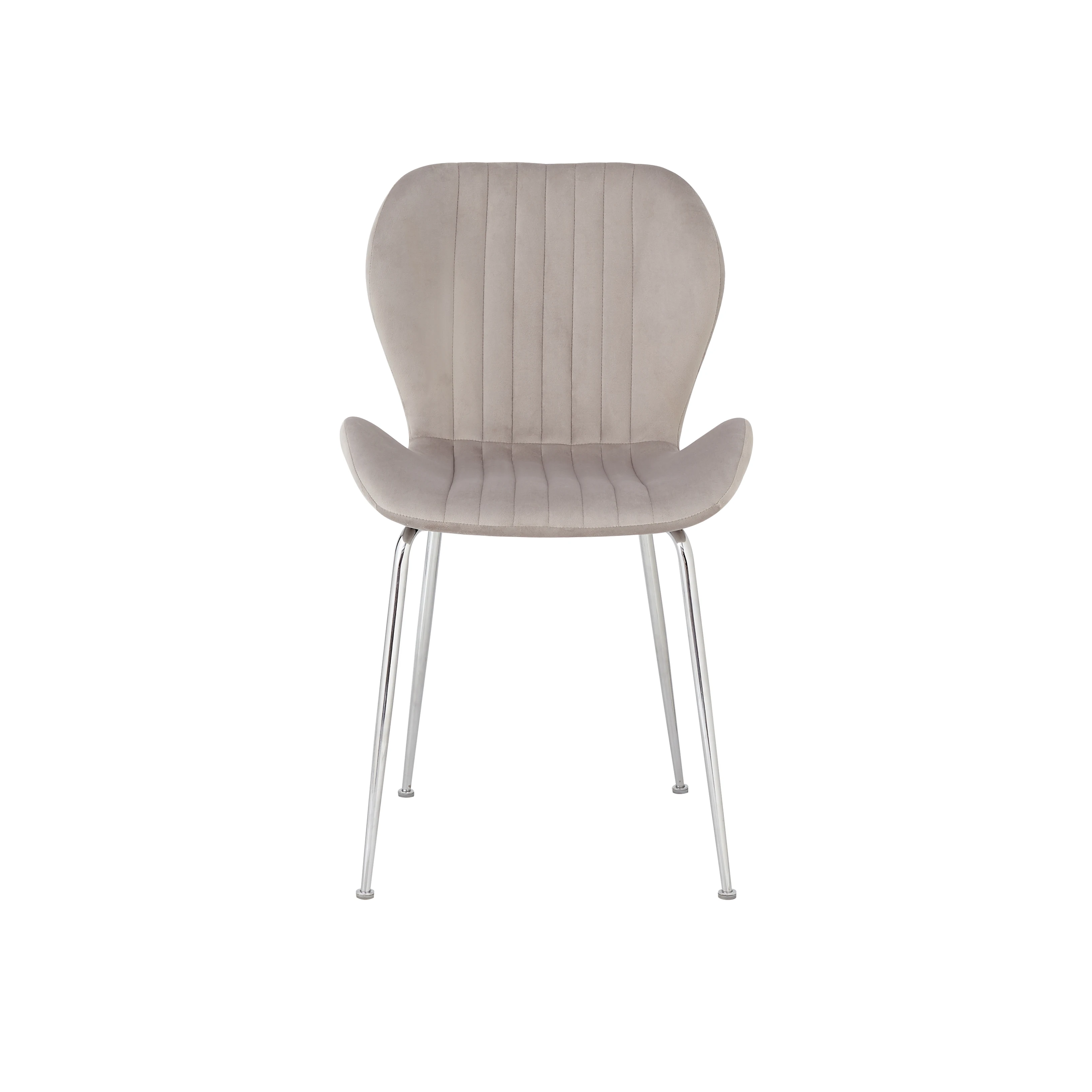 Ins Modern Gold Stainless Steel Upholster Luxury Dining Chair Velvet Restaurant Chair Wedding Tufted Chair for Home Cafe Hotel