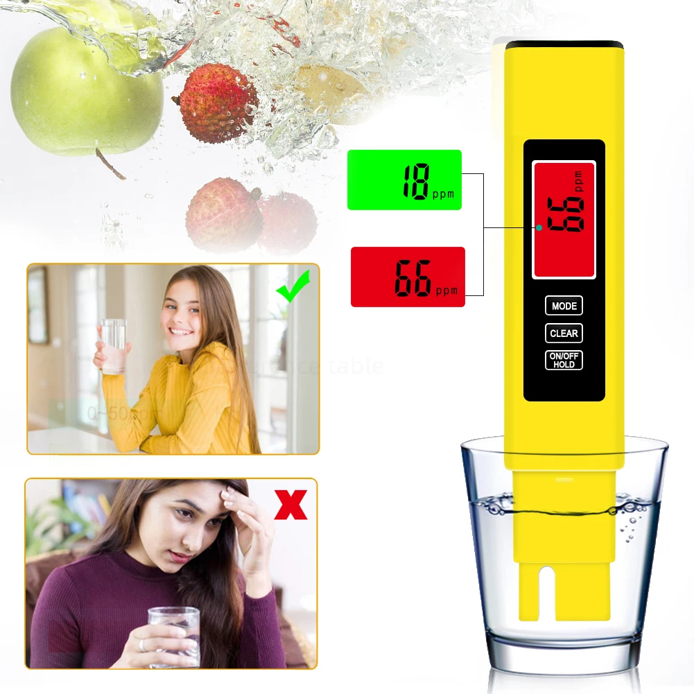 4 In 1 Digital Wate…