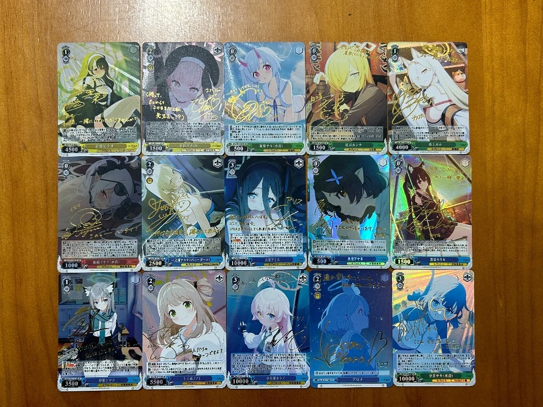 Игра Аниме Набор из 15 предметов Синий Архив Cos Ichinose Asuna Sorai Saki и т. д. 3,5 Игра Аниме Набор из 15 предметов Синий Архив Cos Ichinose Asuna Sorai Saki и т. д. 3,5