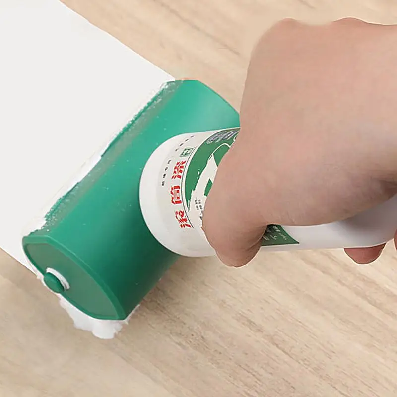 Small Roller Wall Patching Brush Water-Based Wall Refinish Paint Roll With Strong Coverage Multi purpose Wall Spackle For Home