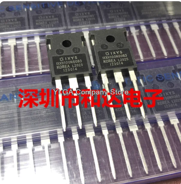IXXH100N60B3 warehouse imported TO-247 600V 100A IGBT can be directly photographed       5CS
