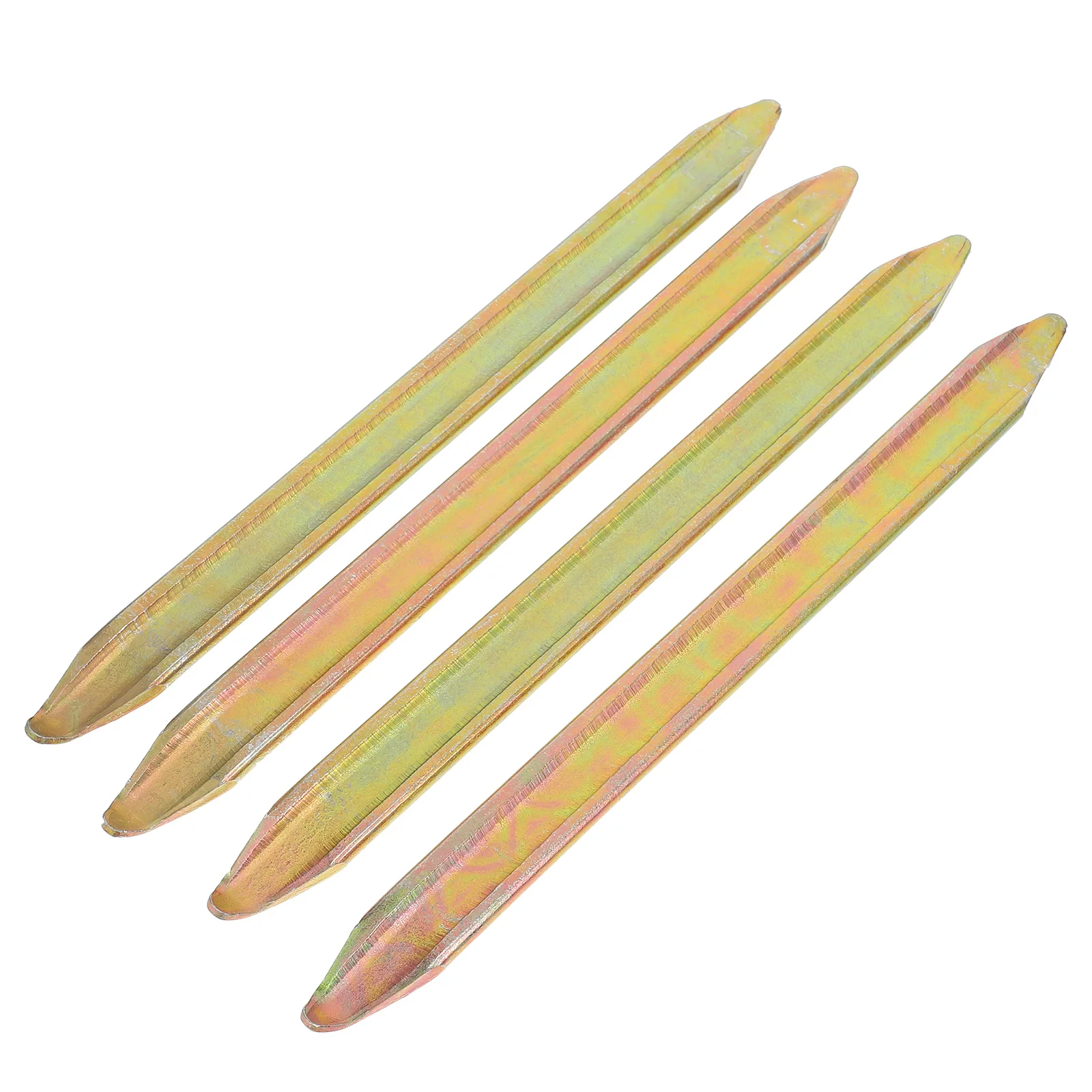 4 قطعة مجموعة رافعة أداة إزالة إطارات الدراجة الصلب في الهواء الطلق الدراجات إصلاح الملحقات عتلات الإطارات أداة تغيير الإطارات