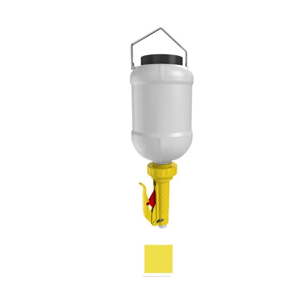 Enduring Plastic Sauce Squeezer 480ml Hanging Design Salad Dressing Bottle Portable Refillable Sauce Dispenser For Coffee