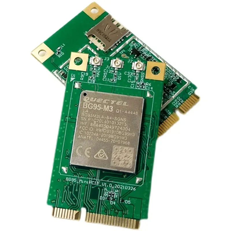 

Quectel BG95-M3 MINI PCIE Module With NANO SIM Card Multi-mode LPWA Modem ARM Cortex A7 Processor LTE Cat M1/Cat NB2/EGPRS GNSS