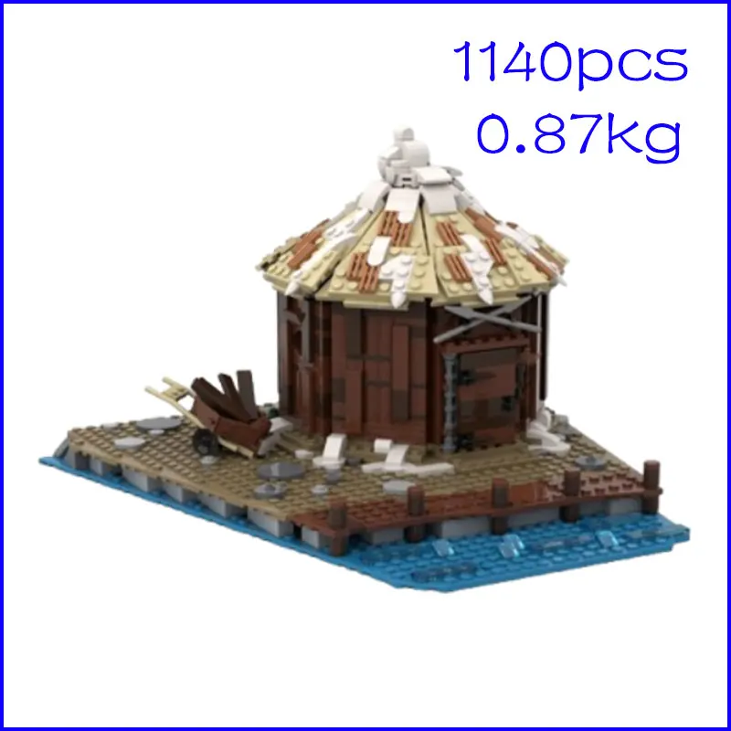 Spot MOC-191948 200311 182058 casa de construcción DIY montaje de partículas pequeñas bloques de construcción juguete educativo modelo regalo conjunto ornamento