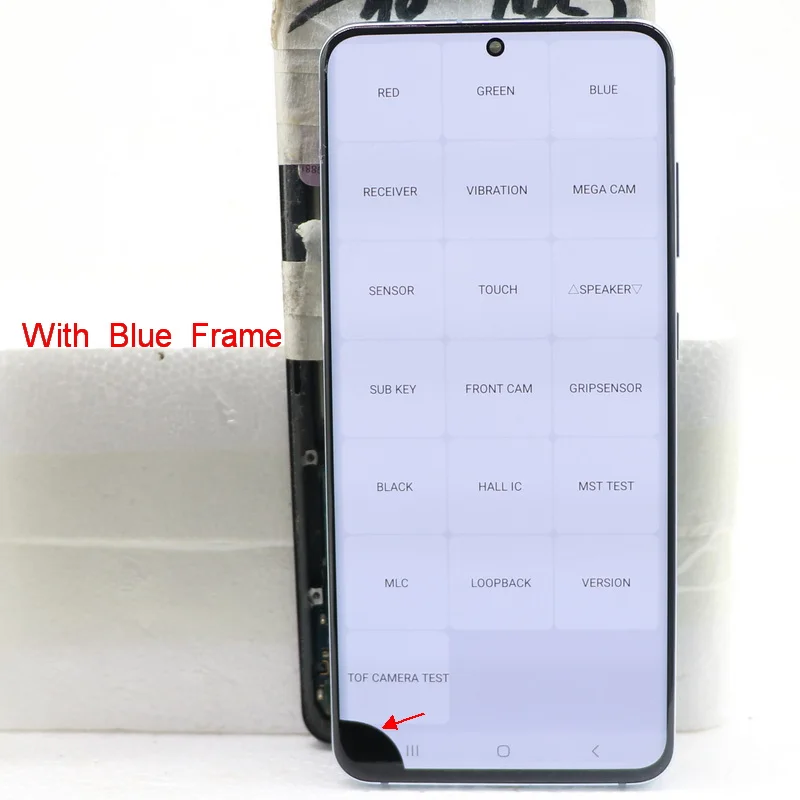 ORI 120HZ AMOLED S20 Ekran LCD z dotykiem (Digitizer) do Samsung Galaxy S20 G980 SM-G980N SM-G980B G980F/DS — zdjęcie produktu 6