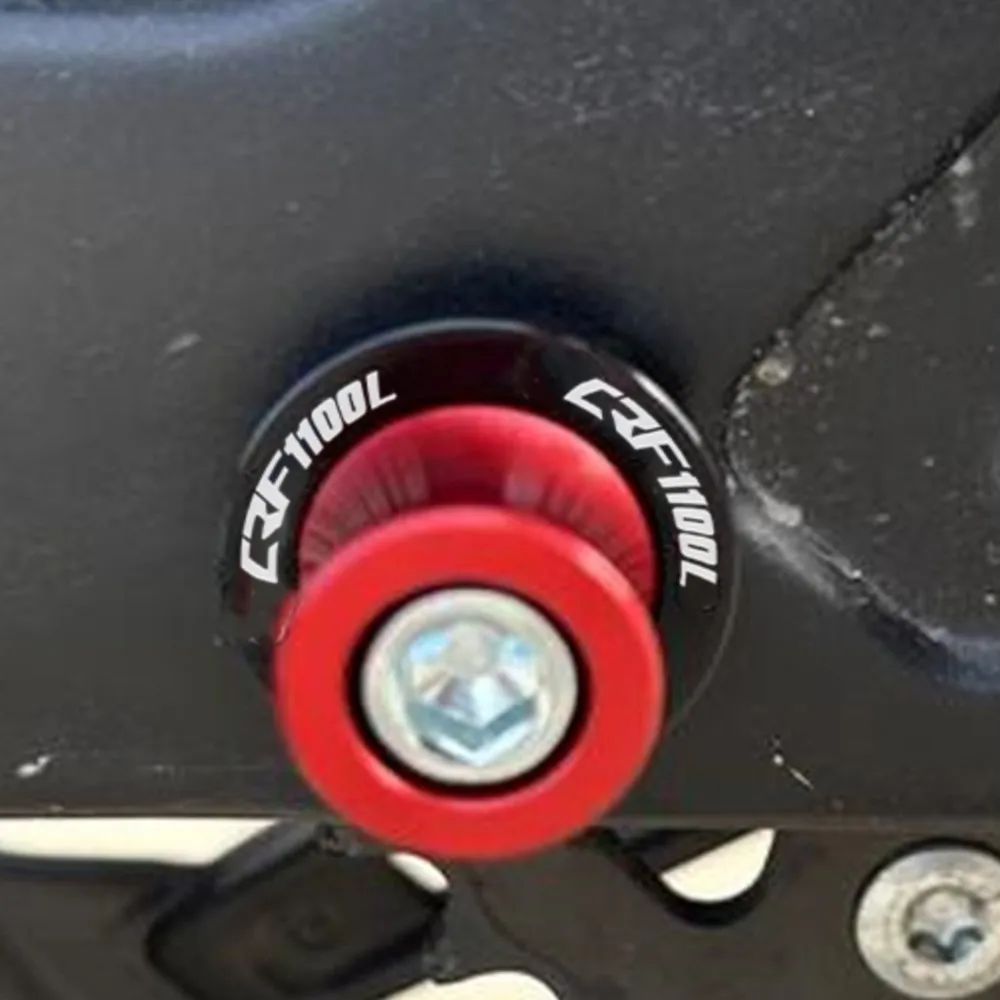 

FOR HONDA CRF1100L CRF 1100 L 2019 2020 2021 2022 2023 8MM Motorcycle Swing Arm Stand Screw Swingarm Spools Sliders Accessories