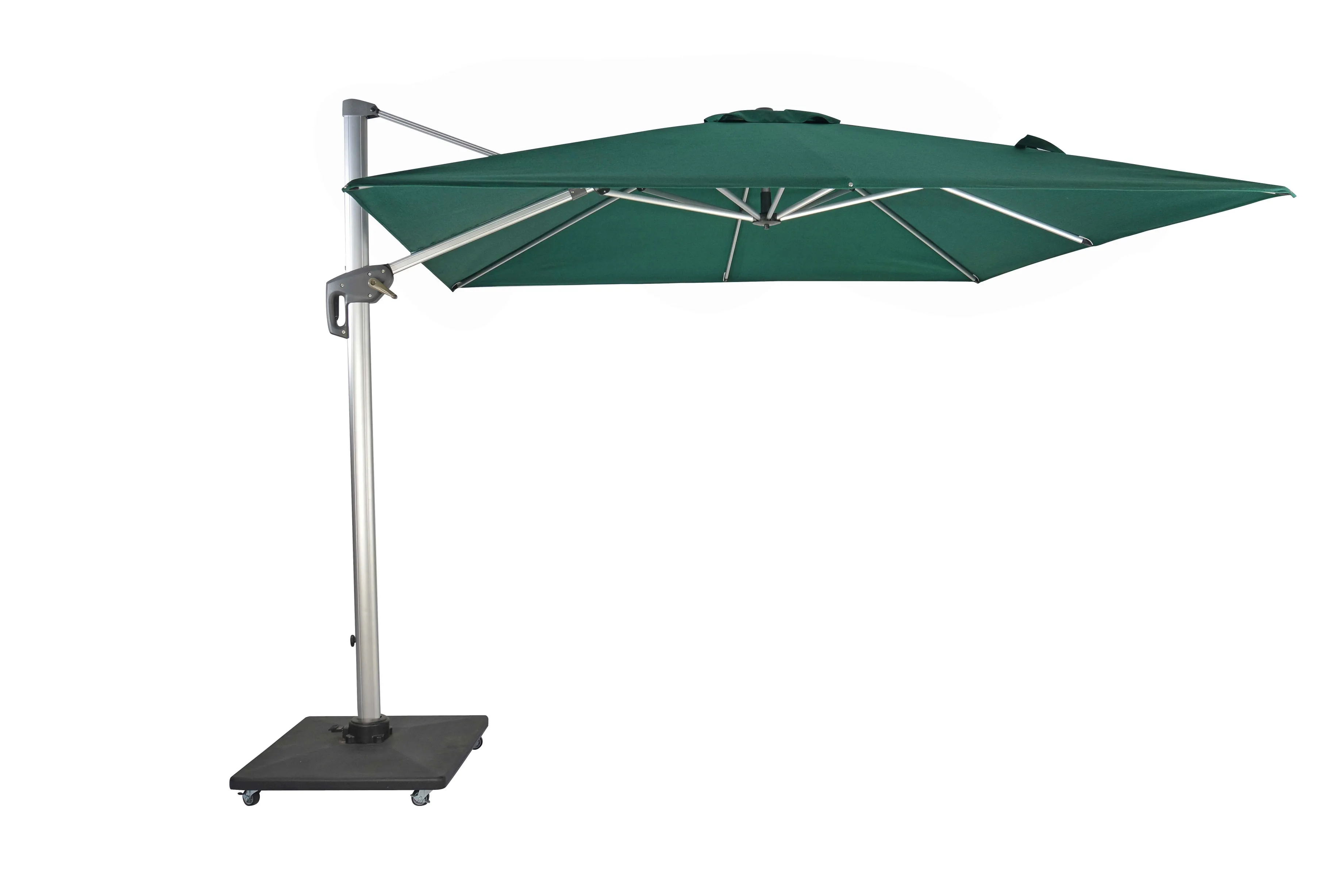 Small Roma Solar Umbrella Strip Light for Outdoor Spaces Exterior Gym Use for Market Fishing Patio Garden Customizable Logo