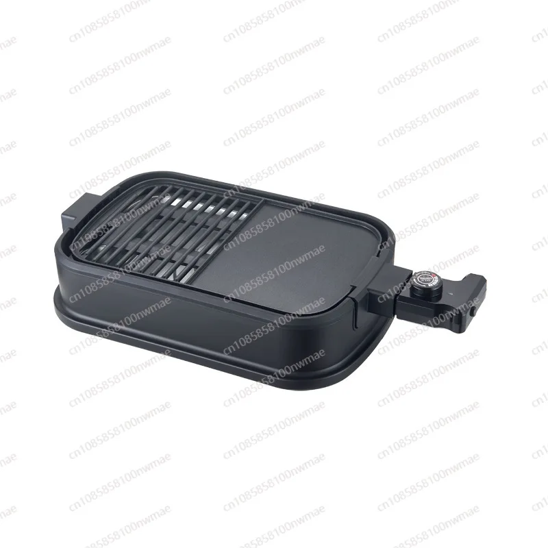 Smokeless Electric Grill Pan - Detachable Hot Selling BBQ Machine for Home Indoor Use 220-240V