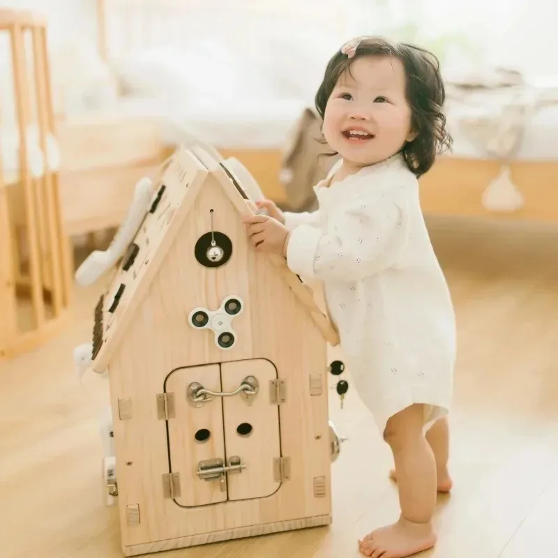 House decoration unlocks sensory training toys