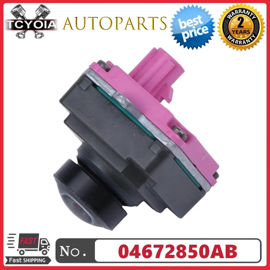 Rear View Parking Assist Camera 04672850AB For Dodge Ram 1500 2021-2024