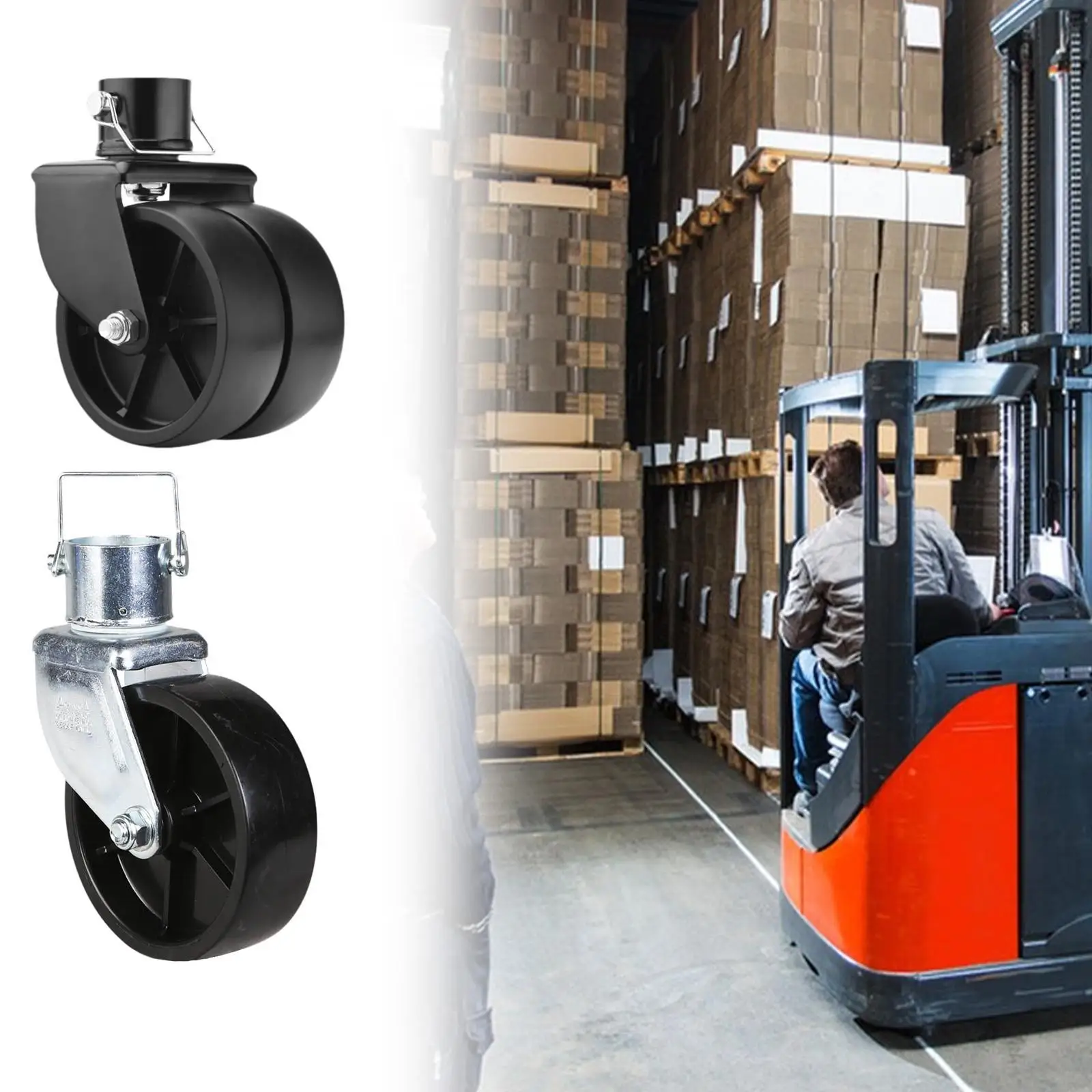 

inch Traile Jack Wheel Replaces Professional Trailer Jack Caster Wheel