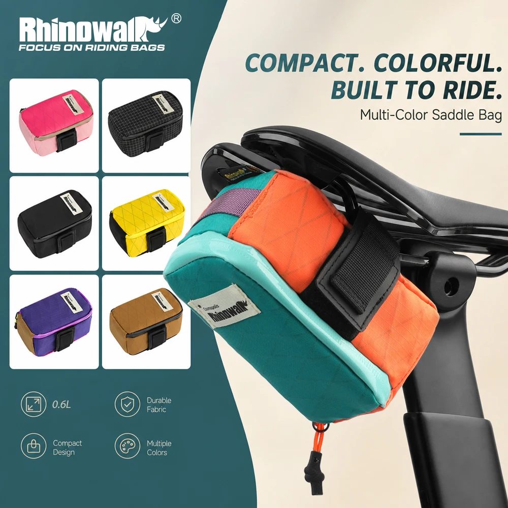Tech Accessories Bag - Borsa da Sella per Bicicletta Rhinowalk