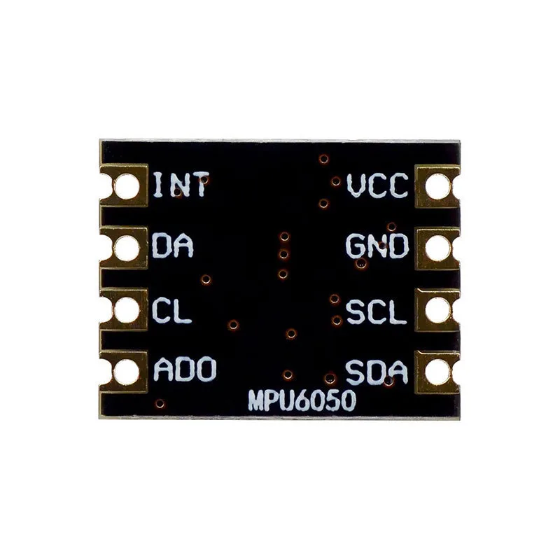 1/2-20/50Pcs ZY MPU-6050 Triaxial Acceleration Gyroscope Module 6DOF Gyroscope Sensor Module