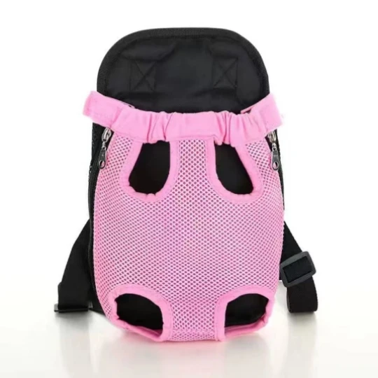 Mochila Transportadora de Animais Respirável, Gaiola Cápsula de Viagem, Saco de transporte para gato, Preto, Sacos de estimação ao ar livre