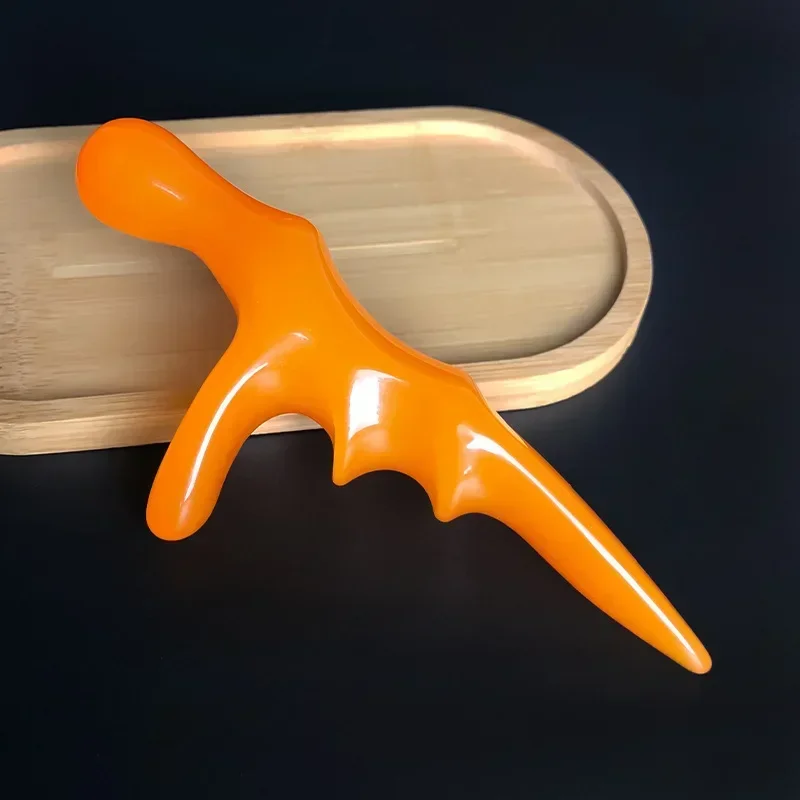 Massager Thumb-shaped Device Muscle Relaxation Unique Back Face Tools Manual Scalp Massagers Merdian Practical Fascia