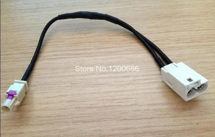 

Radio antenna interface switch harness for Volkswagen RNS510 RNS315 The RCD510+ enhanced version of the