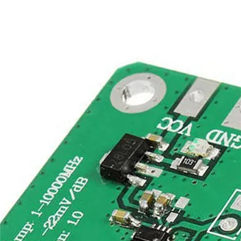 B50B-4X AD8317 High Speed Logarithmic Detector RF Log Detector RF Signal Log Output Power Meter 1M-10000Mhz Controller
