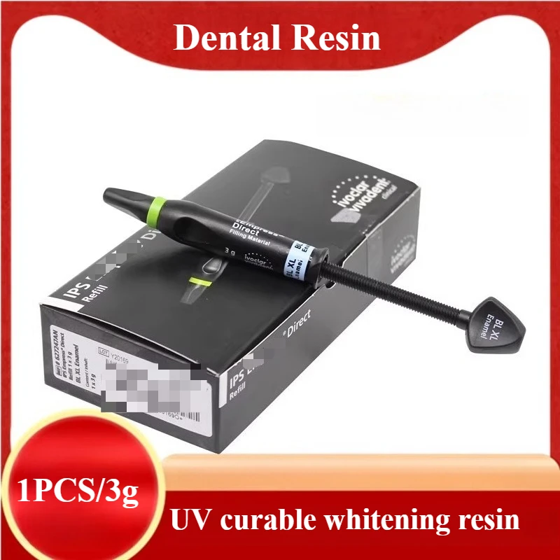 1 Box Dental Products Veneer Resin Dental Restoration Laboratory Materials Photocuring Whitening Teeth Oral Care Dentist Clinic