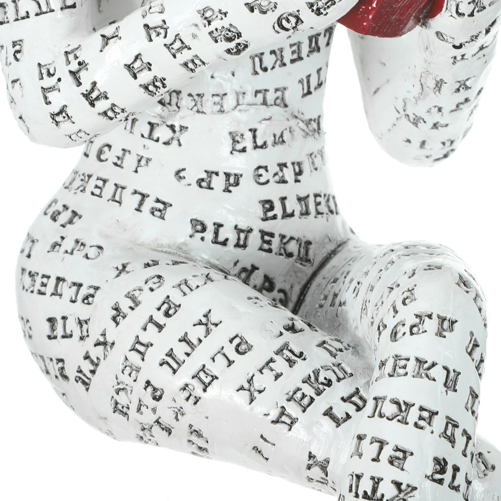 

Resin Reading Women Figurine Desktop Ornament Abstract Statue Home Decor Accessories Bookshelf Decor Reader Statue