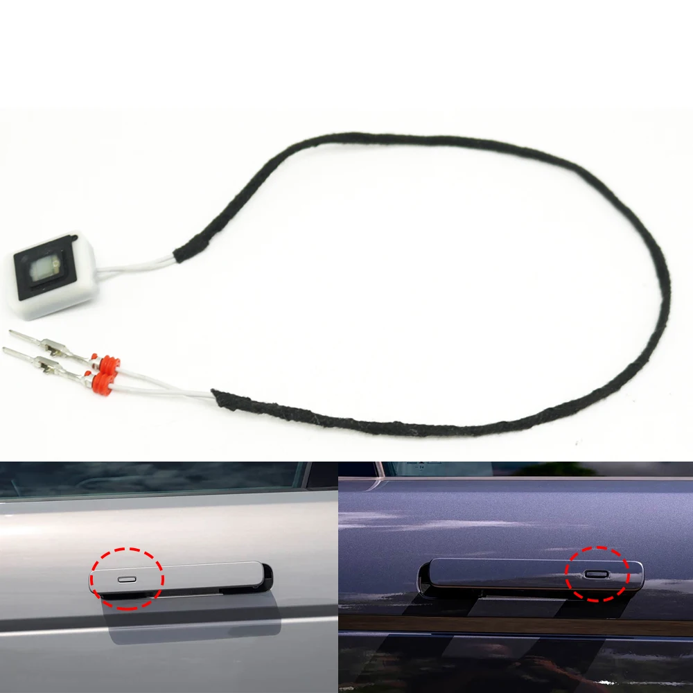 Outside Door Handle Keyless Entry Sensor Induction Switch Button For Land Rover Range Rover Velar L560 17-24 Evoque L551 20-25