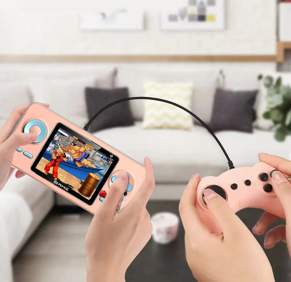 S5 Mini Retro Videogameconsole - Retro Gaming Power Bank recensie en prijs