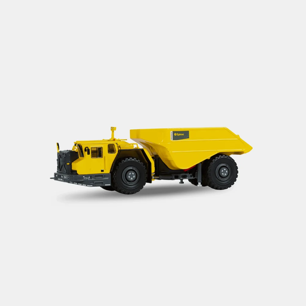 1:50 Minetruck MT65 S Underground Mining Dump Truck Diecast Alloy Mechanical Engineering Collectible Gift Static Display Model