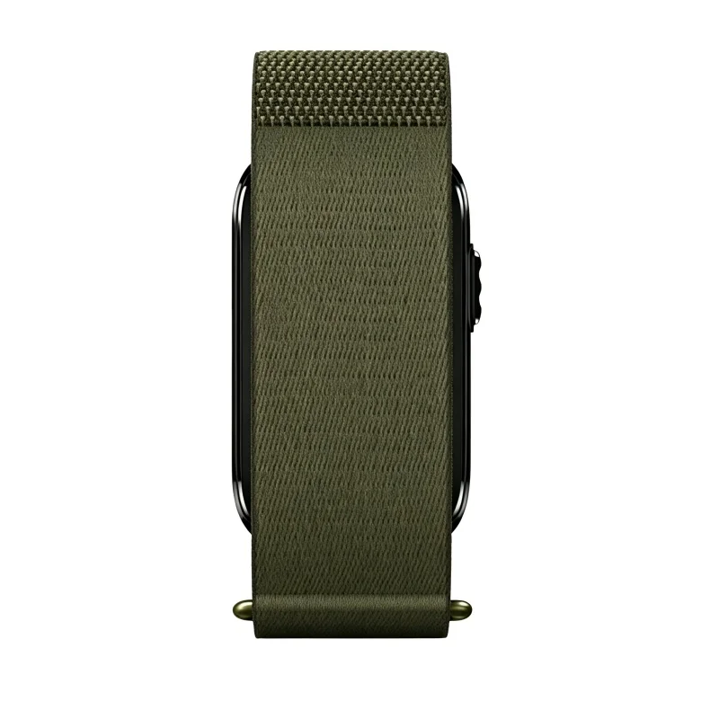 Original Nylon-Armband für Garmin CIRQA Smart Band, Leichtes, Verstellbares, Elastisches Armband für Garmin Cirqa Zubehör – Detail 23