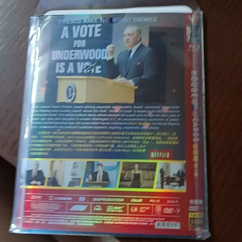 House of Cards Season 4 Blu-ray Disc Real Photos Normal Playback Sold