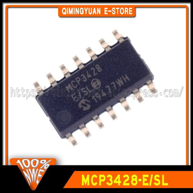 1~20PCS/LOT MCP3428-E/SL MCP3428 SOP14 100% New Original In Stock