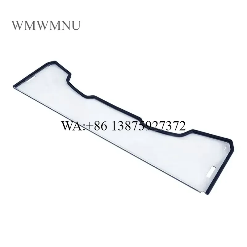 Wmwmnu Extra Large Half Windshield for Pioneer 700-2 700-4 2014-2024 ATV Body Kit Accessories UTV Windscreen Protection