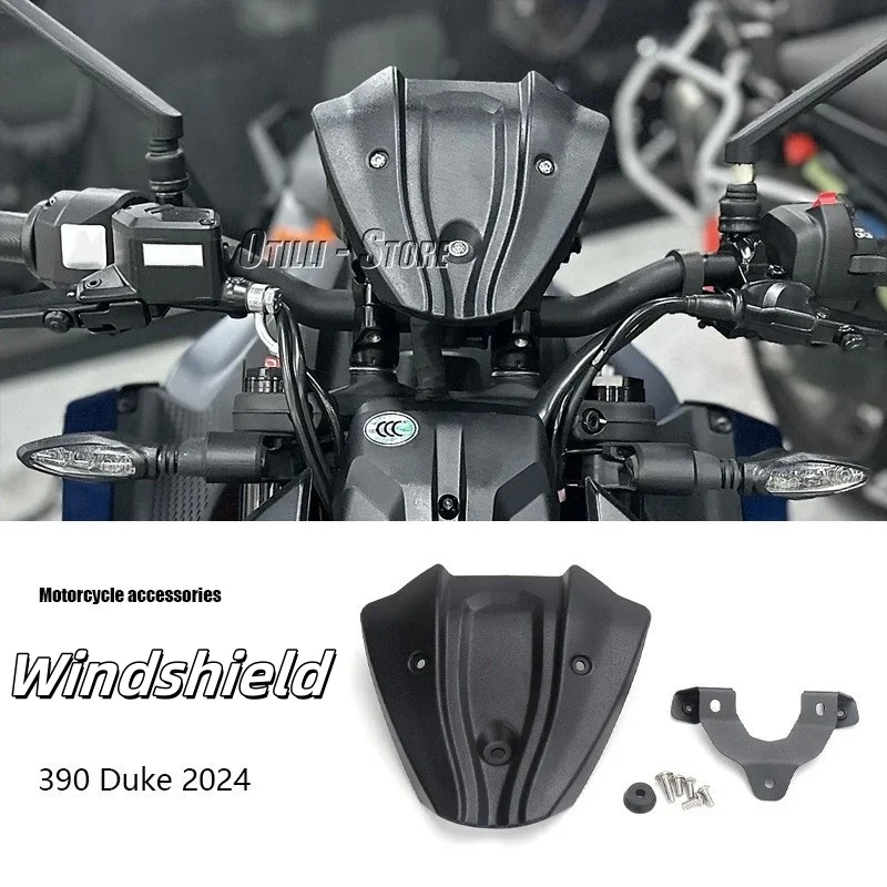 

Motorcycle Wind Deflector Black Windshield Windshield ABS Front Fairing For 1290 Super Duke R 2020-2024 Motorcycle Accessories