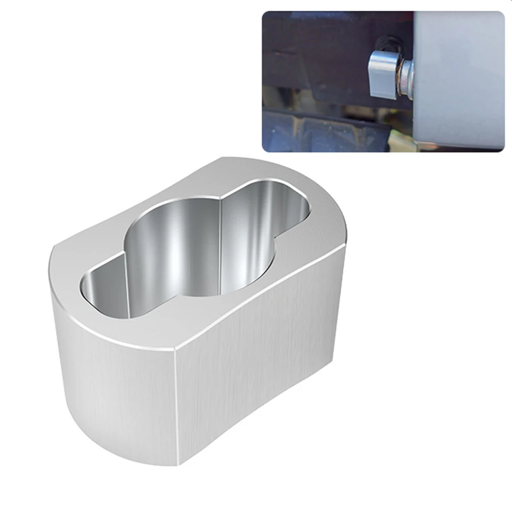 

Для Nissan Titan 2005-2024: Алюминиевые накладки на петли задней двери, запасные части