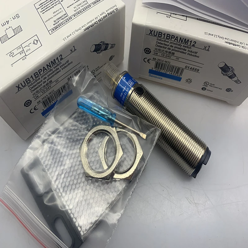 

In Stock New Photoelectric Switch Sensor XUB1BPANL5 XUB1BNANL5 Reliable Gold Seller One-year Warranty