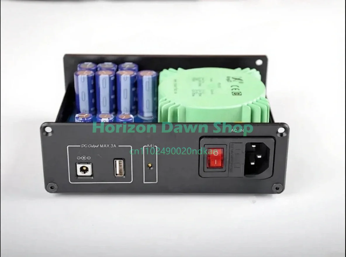 LM1085 Stabilized 3A+1A Dual Output Adjustable PW05 Linear Power Supply