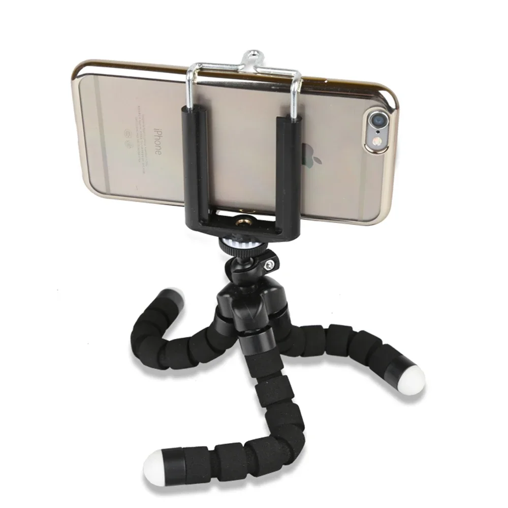 Colors Phone Holder Flexible Octopus Tripod Bracket Stand Mount Monopod Adjustable go pro Accessories For Mobile Samsung Camera