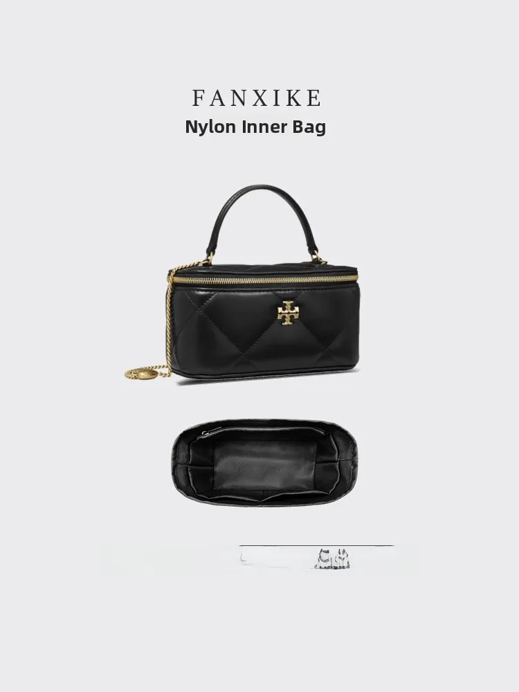 

Burch Kira Heart Chain eup Box Внутренний органайзер Косметичка Ручная строчка Нейлоновый материал Универсальное решение для хранения